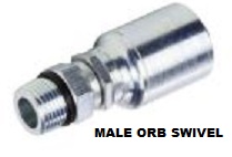 Male O-Ring Boss Swivel (5)